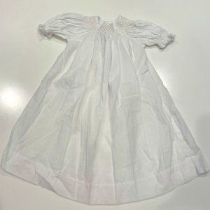 White Dress with Bead detail